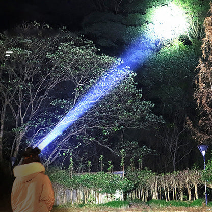 Begränsad tid 50 % rabatt💥🔥Superljusstark uppladdningsbar hög effekt -strålkastare