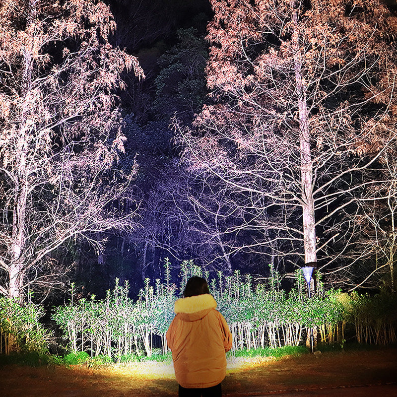 Begränsad tid 50 % rabatt💥🔥Superljusstark uppladdningsbar hög effekt -strålkastare