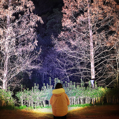 Begränsad tid 50 % rabatt💥🔥Superljusstark uppladdningsbar hög effekt -strålkastare