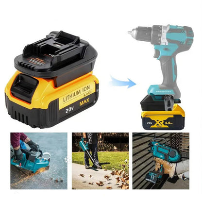 🔥Litiumbatteriadapter för 18V batteriverktyg