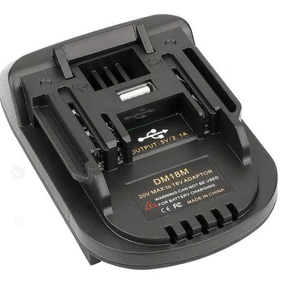 🔥Litiumbatteriadapter för 18V batteriverktyg