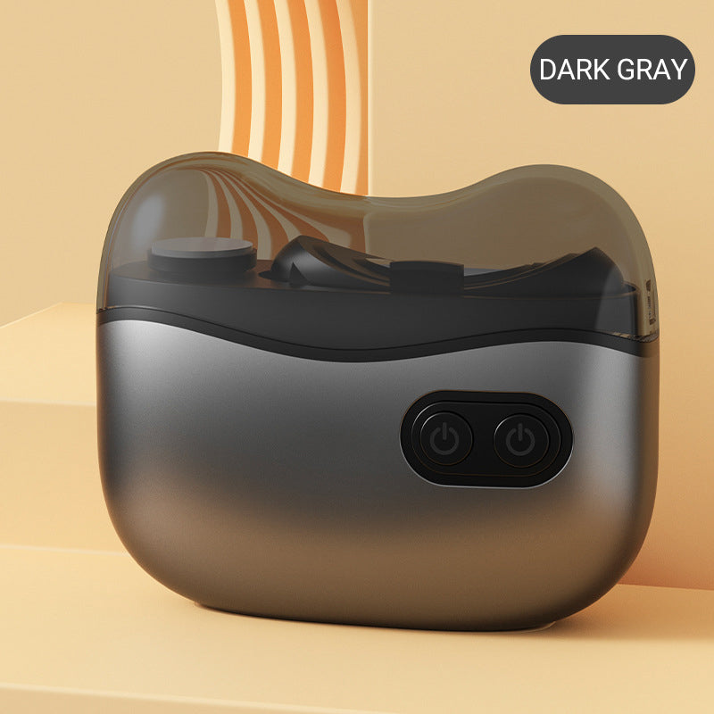 🔥⏰50 % RABATT!!!🔥💅 2-I-1 NAGELSET - Elektrisk Nagelklippare & Polerare, Laddbar och Vattentålig för Hemmabruk 🛁📦