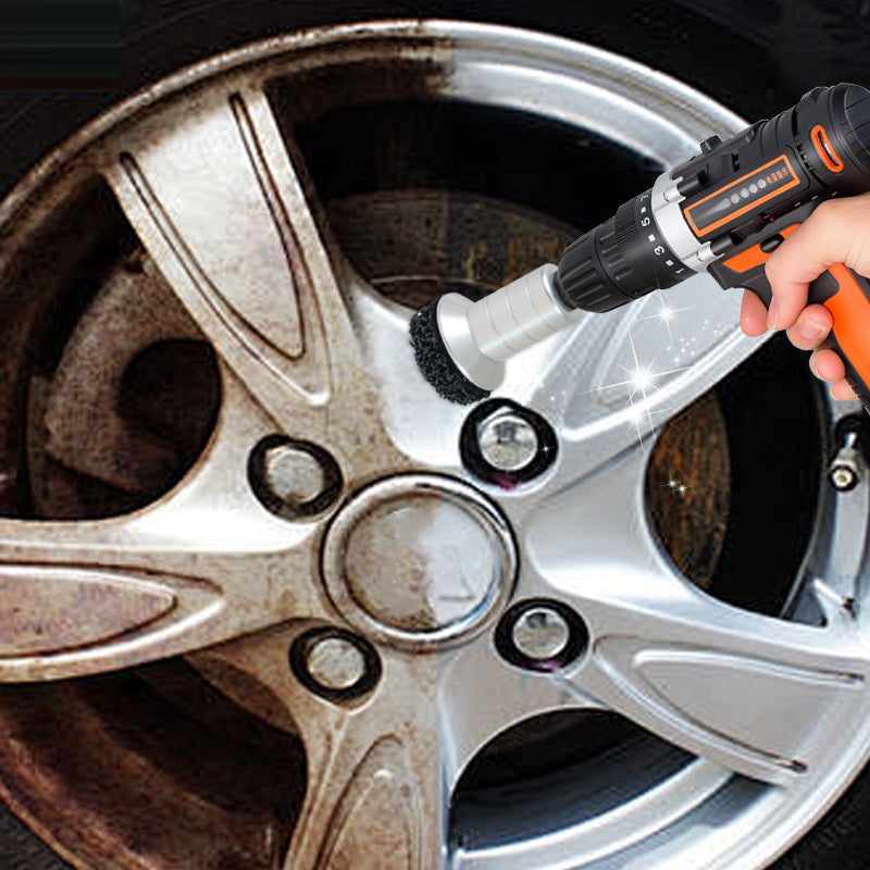 🚗🛠️Rostborttagnings- & Underhållsset för Fordonshjul – Snabb & Skonsam