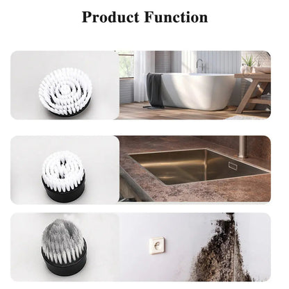 🔥Elektrisk rengöringsborste