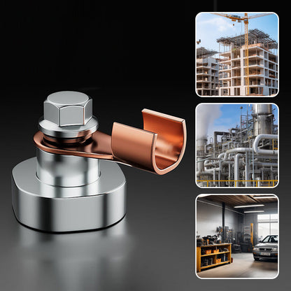 🔥Magnetisk jordklämma för svetsning