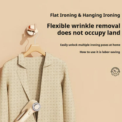 Bärbar handhållen vakuumvridare för kläder - skrynkelfri stil utan ansträngning!