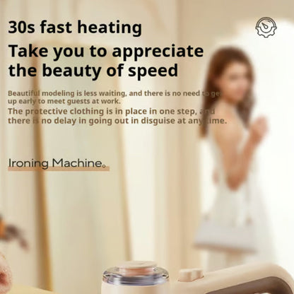 Bärbar handhållen vakuumvridare för kläder - skrynkelfri stil utan ansträngning!