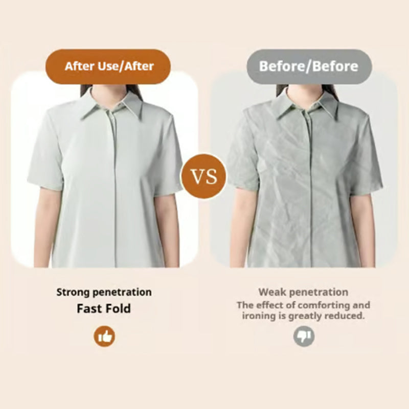 Bärbar handhållen vakuumvridare för kläder - skrynkelfri stil utan ansträngning!