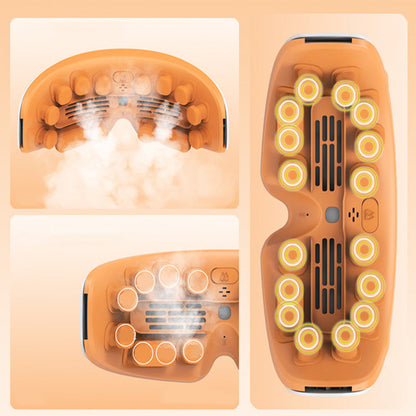 🇸🇪✨ "Lätt ögontrötthet! ❄️🔥 Upptäck världens första ångmassageapparat med kyl- och värmefunktioner - din personliga spaoas i den svenska vinterns mörker" 👁️💆♀️