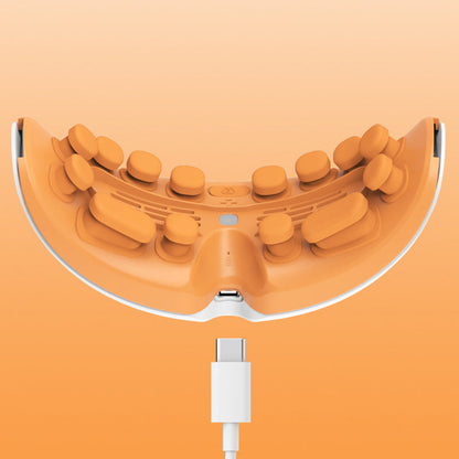 🇸🇪✨ "Lätt ögontrötthet! ❄️🔥 Upptäck världens första ångmassageapparat med kyl- och värmefunktioner - din personliga spaoas i den svenska vinterns mörker" 👁️💆♀️