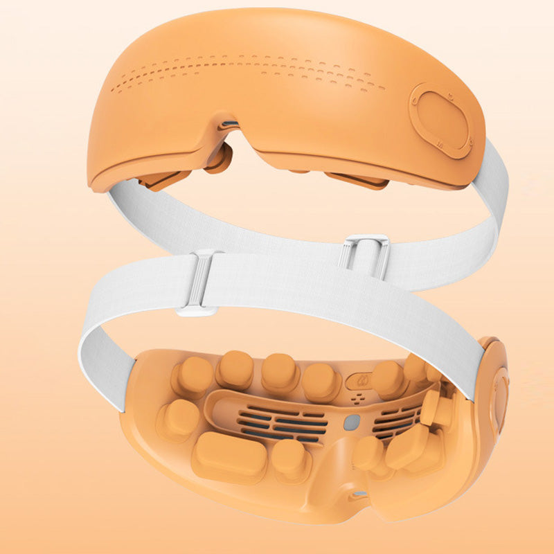 🇸🇪✨ "Lätt ögontrötthet! ❄️🔥 Upptäck världens första ångmassageapparat med kyl- och värmefunktioner - din personliga spaoas i den svenska vinterns mörker" 👁️💆♀️