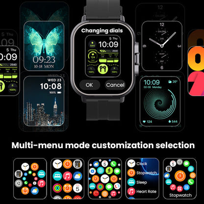 🔥Ny ankomst 202🔥2-i-1 Bluetooth-hörlurar Smartwatch