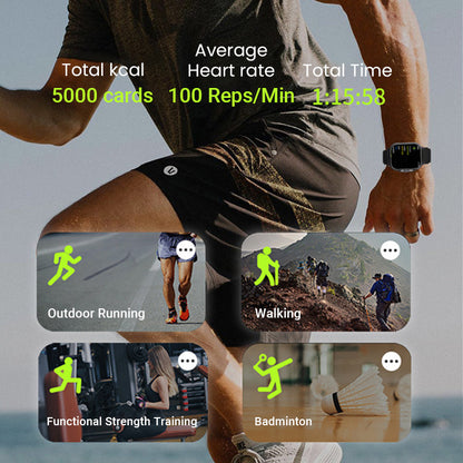 🔥Ny ankomst 202🔥2-i-1 Bluetooth-hörlurar Smartwatch