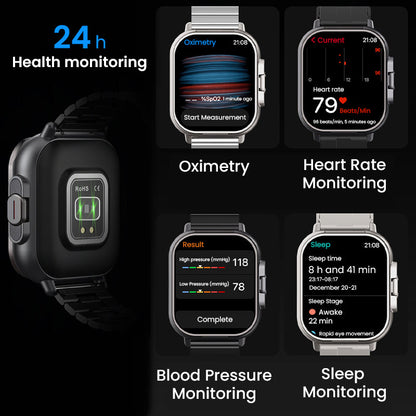 🔥Ny ankomst 202🔥2-i-1 Bluetooth-hörlurar Smartwatch