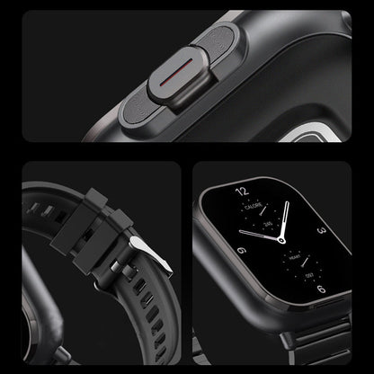 🔥Ny ankomst 202🔥2-i-1 Bluetooth-hörlurar Smartwatch