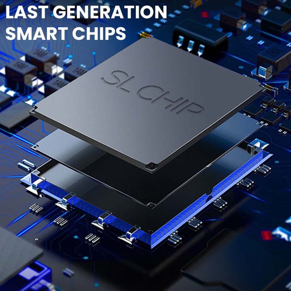 🔥1500W LED-belysningssystem för solenergi