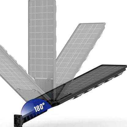 🔥1500W LED-belysningssystem för solenergi