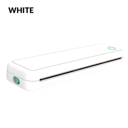 Trådlös A4 mini termisk skrivare med papper