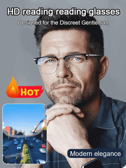 💥 Ultralätta, slitstarka, antiblått ljus-glasögon för presbyopi
