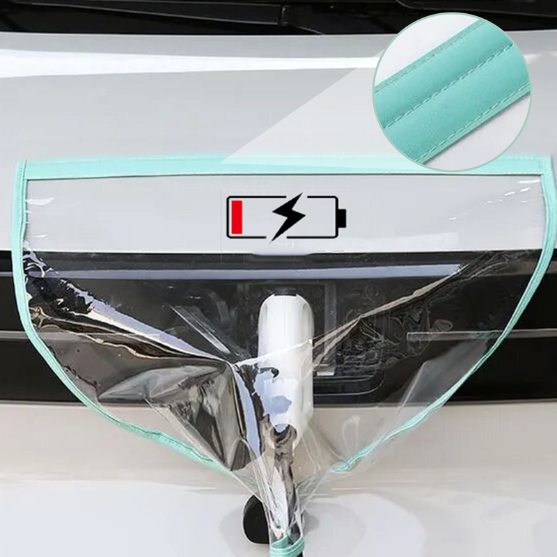 Magnetiskt EV-laddningsskydd – Snabb installation, Vattentät – Skydda din laddare!