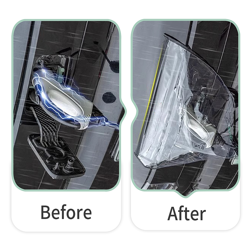 Magnetiskt EV-laddningsskydd – Snabb installation, Vattentät – Skydda din laddare!