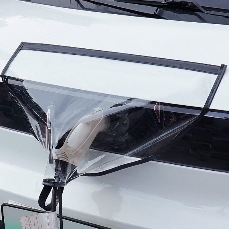 Magnetiskt EV-laddningsskydd – Snabb installation, Vattentät – Skydda din laddare!