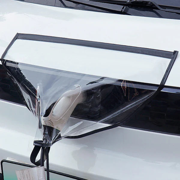 Magnetiskt EV-laddningsskydd – Snabb installation, Vattentät – Skydda din laddare!