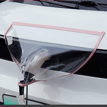 Magnetiskt EV-laddningsskydd – Snabb installation, Vattentät – Skydda din laddare!