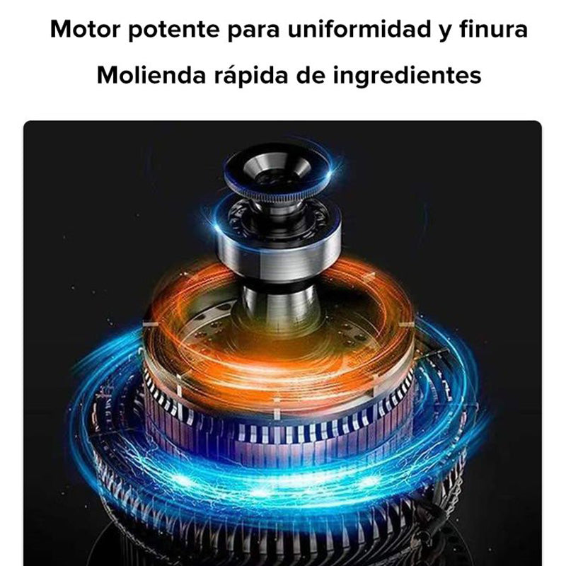 ✨50% rabatt⏰Multifunktionell elektrisk kvarn för hemmabruk