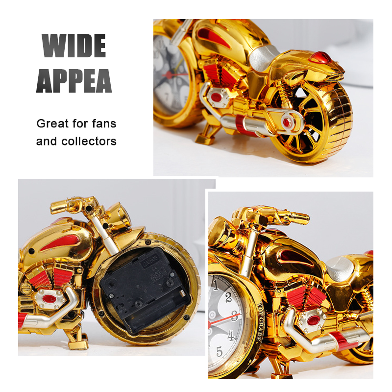 Retro Motorcykel Väckarklocka – Unik inredningsdetalj och perfekt present