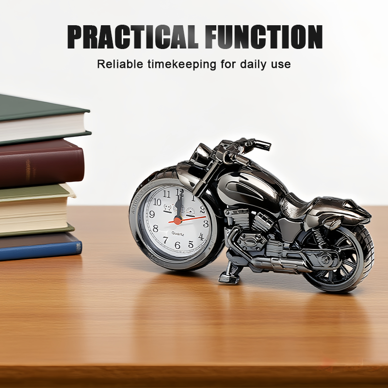 Retro Motorcykel Väckarklocka – Unik inredningsdetalj och perfekt present