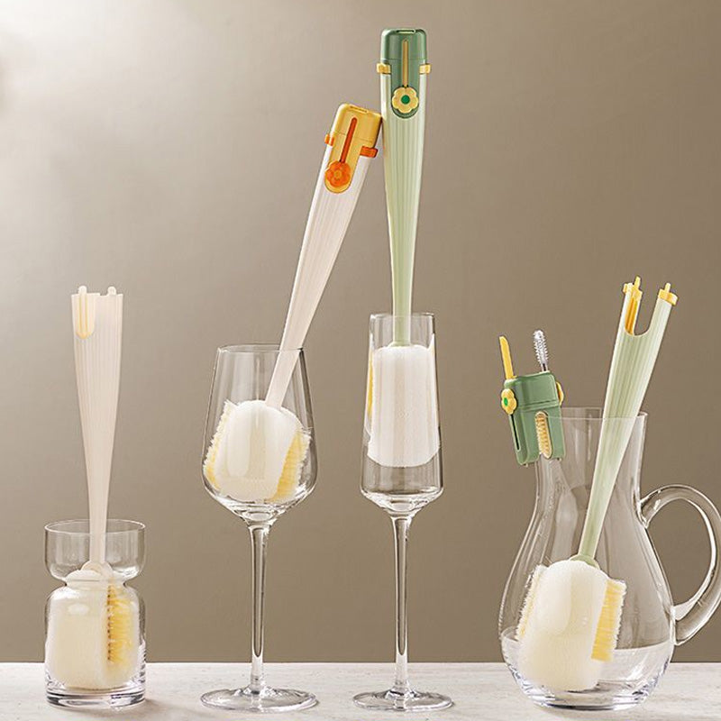 💥Få 49% rabatt för dig!🧹5-i-1 rengöringsborste för vattenflaskor✨