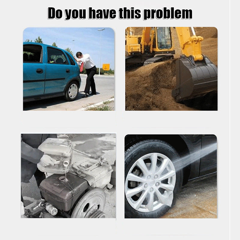 ⏰ Endast nu 50% rabatt!⚙️ HÖGEFFEKTIV PUMP-SET - Dubbelvätskepump för Olja och Vatten, Robust Design för Garage och Verkstad, Enkel Att Använda 🛠️💧