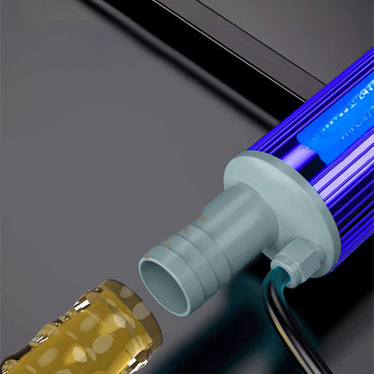 ⏰ Endast nu 50% rabatt!⚙️ HÖGEFFEKTIV PUMP-SET - Dubbelvätskepump för Olja och Vatten, Robust Design för Garage och Verkstad, Enkel Att Använda 🛠️💧