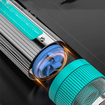 ⏰ Endast nu 50% rabatt!⚙️ HÖGEFFEKTIV PUMP-SET - Dubbelvätskepump för Olja och Vatten, Robust Design för Garage och Verkstad, Enkel Att Använda 🛠️💧