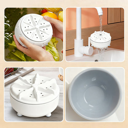 🥬 Effektiva bärbara frukt- och grönsaksdiskmaskiner🔥🔥