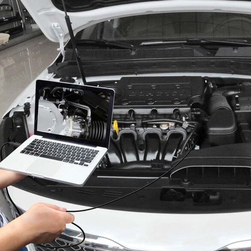 🔥3-i-1 vattentät USB-endoskopkamera med LED