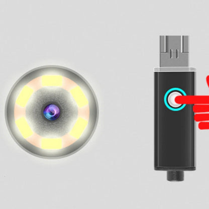 🔥3-i-1 vattentät USB-endoskopkamera med LED
