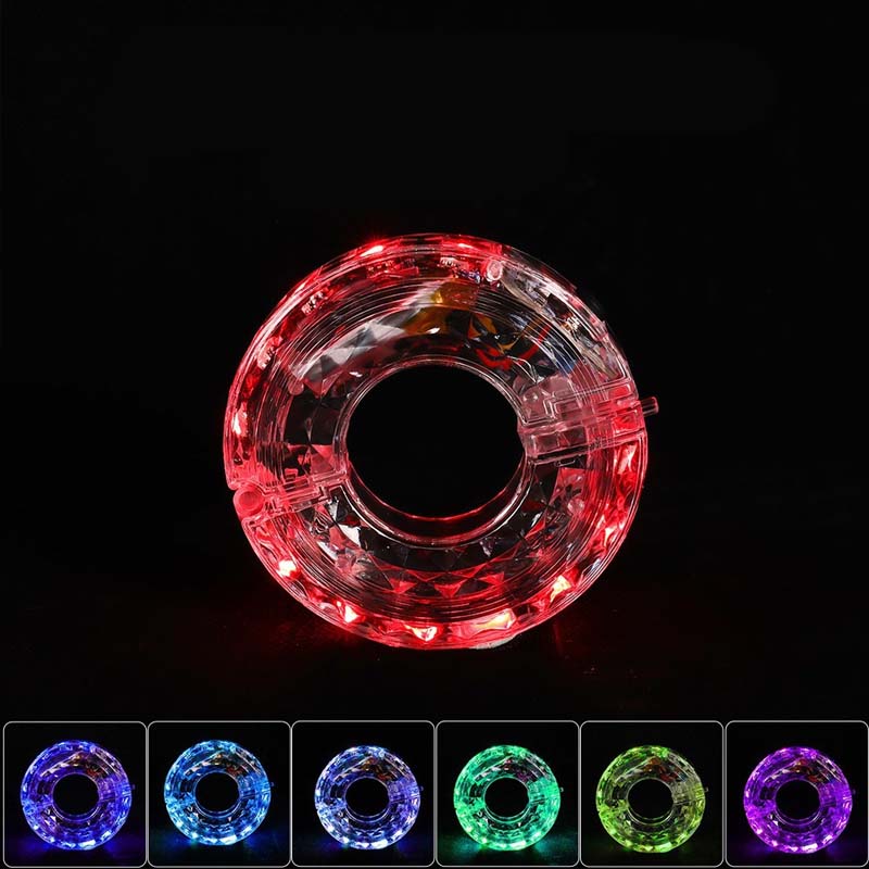 ✨ LED-cykelhjulslampa för nattcykling