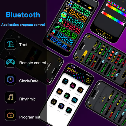 Färgglad ögonlampa för bilfönster