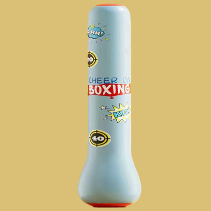 Uppblåsbar boxningstumbler för barn