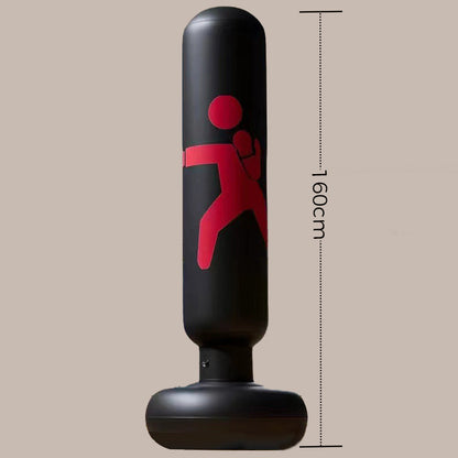 Uppblåsbar boxningstumbler för barn