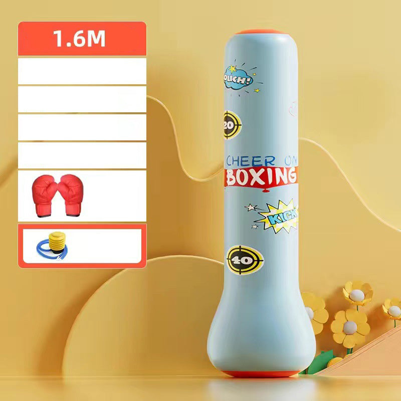 Uppblåsbar boxningstumbler för barn