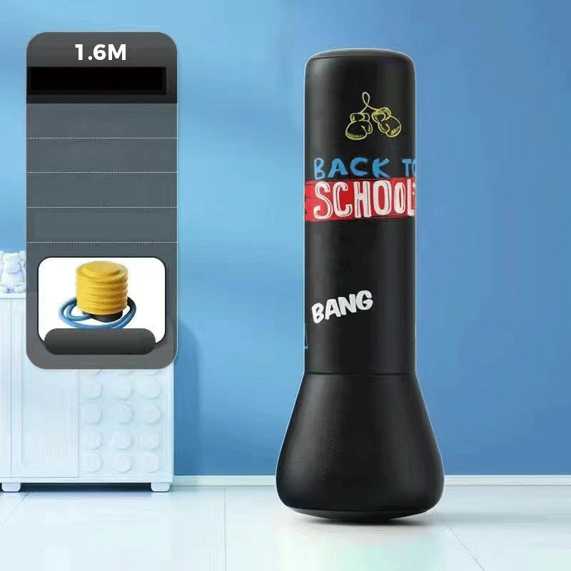 Uppblåsbar boxningstumbler för barn