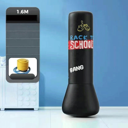 Uppblåsbar boxningstumbler för barn