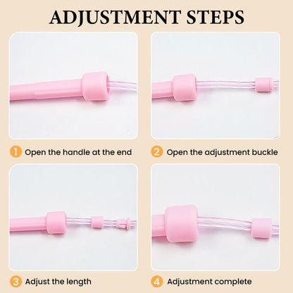 Köp 1 få 1 gratis🪀Hopprep för barn med färgglada LED-lampor✨