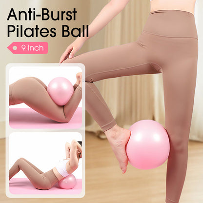 🤸⚽ 23 cm Pilatesboll – Anti-Burst, Inklusive Pump & Perfekt för Träning & Rehab 🧘