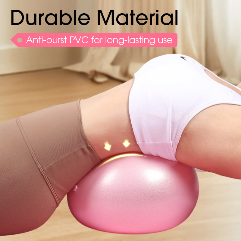 🤸⚽ 23 cm Pilatesboll – Anti-Burst, Inklusive Pump & Perfekt för Träning & Rehab 🧘