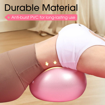 🤸⚽ 23 cm Pilatesboll – Anti-Burst, Inklusive Pump & Perfekt för Träning & Rehab 🧘
