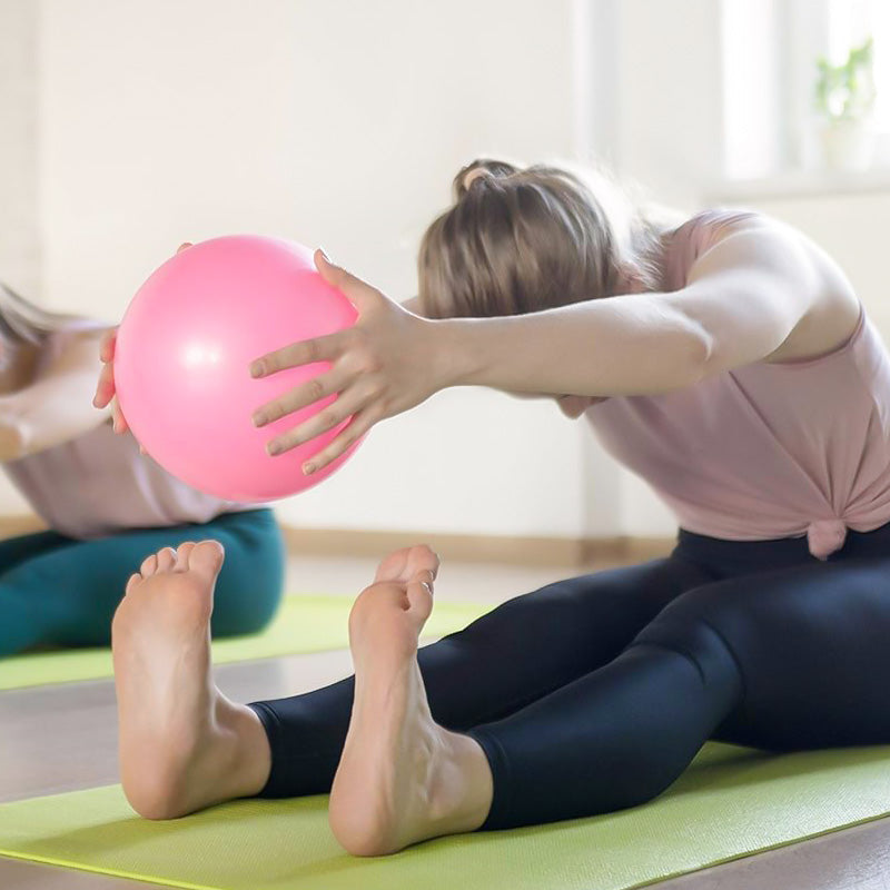 🤸⚽ 23 cm Pilatesboll – Anti-Burst, Inklusive Pump & Perfekt för Träning & Rehab 🧘